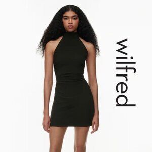 SOLD NEW Wilfred Remedy Mini Dress - Size Small
